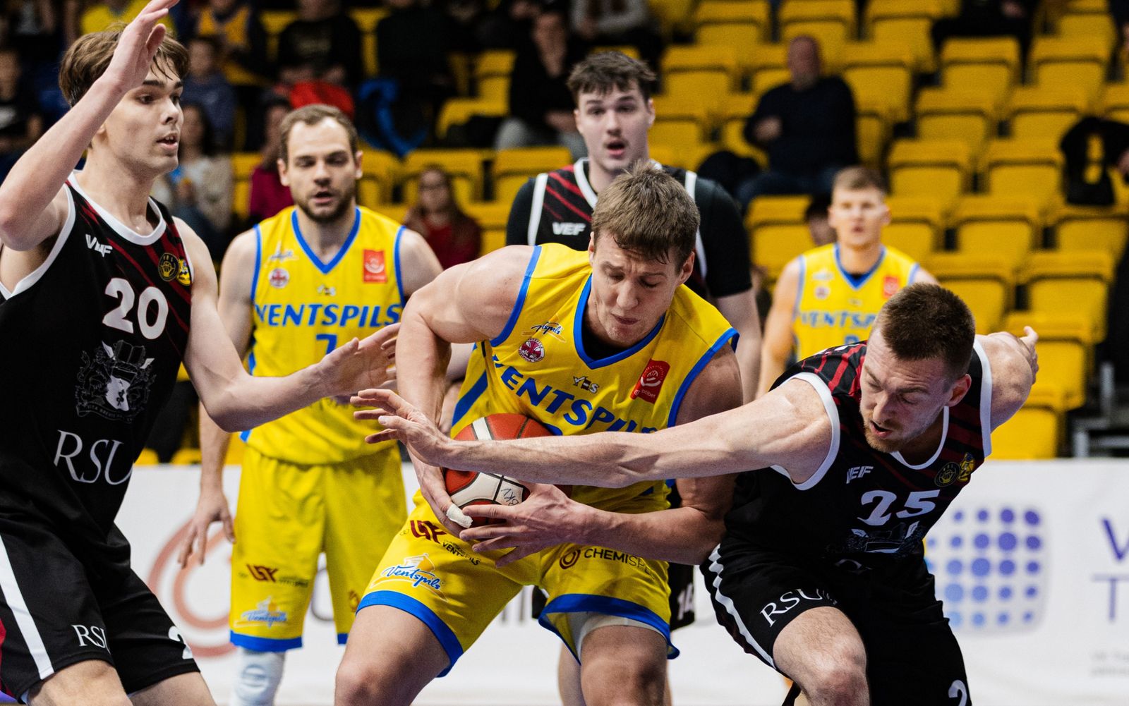 Latvijas Basketbola Užavas kauss: finālā cīnīsies BK “Ventspils” un “Valmiera Glass VIA”