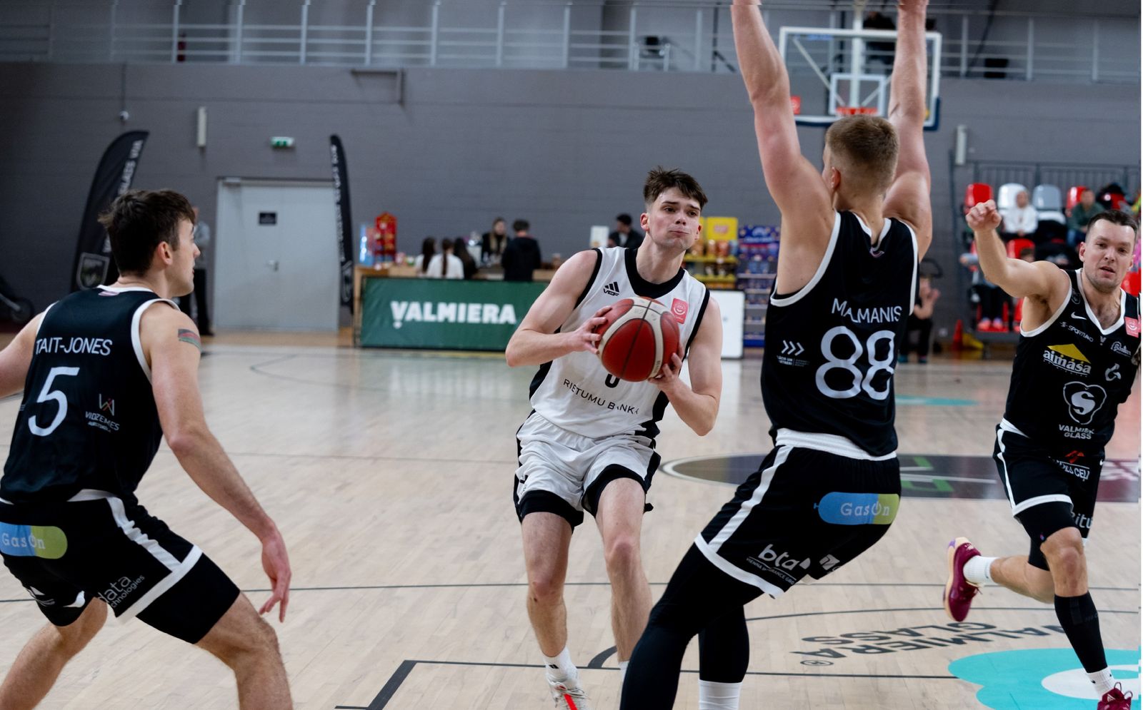 Latvijas Basketbola Užavas kauss: nedēļas nogalē uzzināsim pusfinālistus